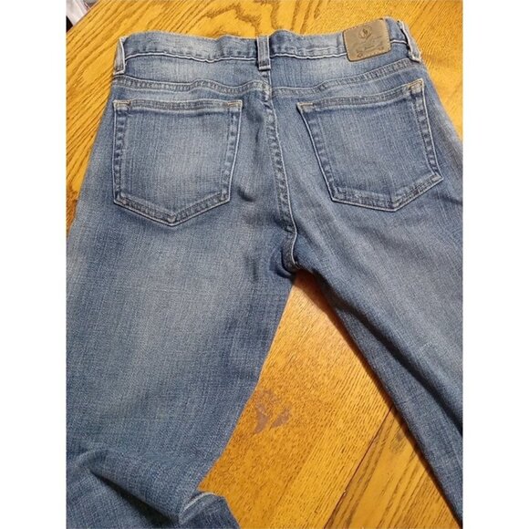 RALPH LAUREN Jeans Womens 26 BLUE SPORT Preowned Denim Summer Winter Used Work - Picture 8 of 10